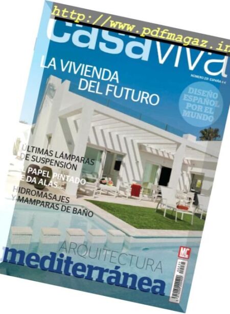 Casa Viva – August 2016 Cover