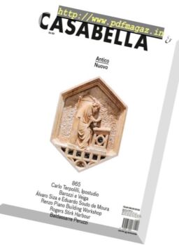 Casabella – Settembre 2016