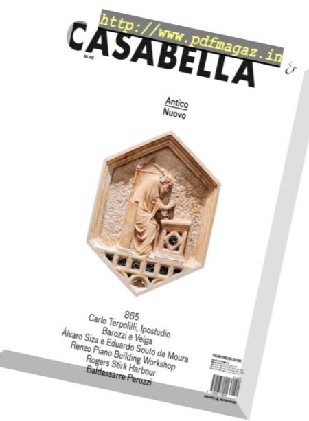 Casabella – Settembre 2016 Cover