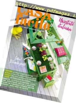 CasaFacile – Agosto 2016