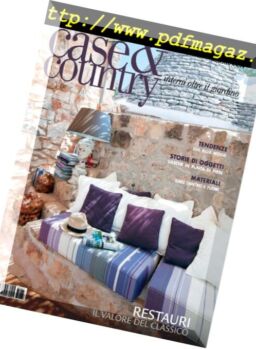 Case & Country – Agosto 2016