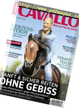 Cavallo – August 2016