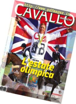 Cavallo Magazine – Settembre 2016