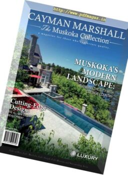 Cayman Marshall – Summer-Fall 2016