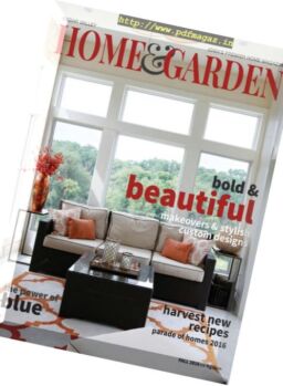 Cedar Valley Home & Garden – Fall 2016