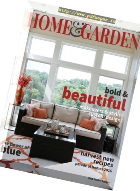 Cedar Valley Home & Garden – Fall 2016 Cover