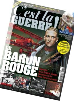 C’est la guerre! – N 6, 2016