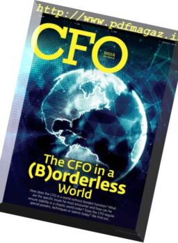 CFO – August 2016