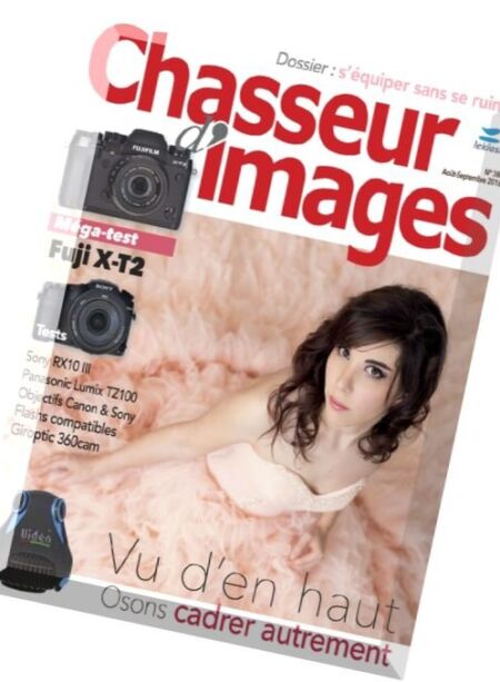 Chasseur d’Images – Aout-Septembre 2016 Cover