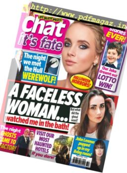 Chat It’s Fate – October 2016
