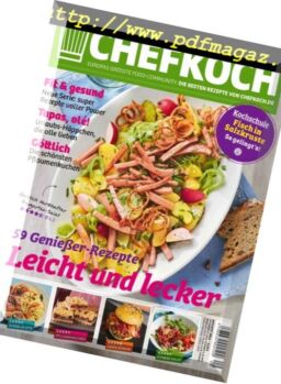 Chefkoch – August 2016