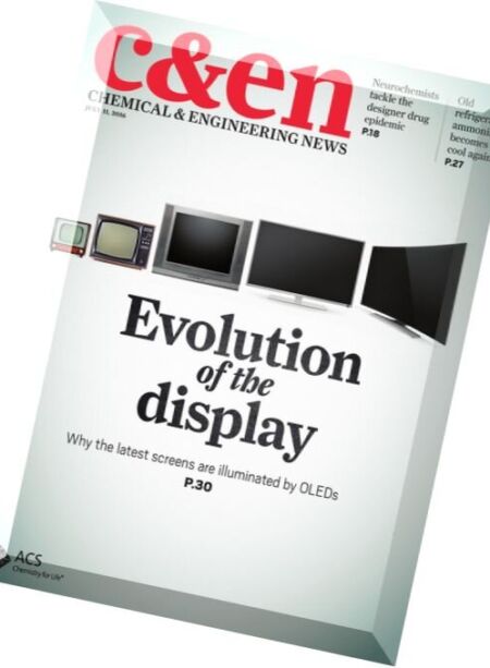 Chemical & Engineering News – 11 July 2016 Cover