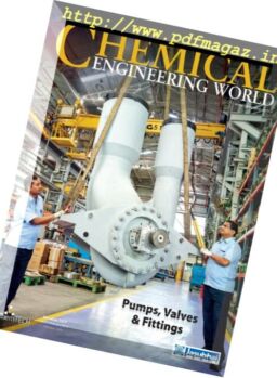 Chemical Engineering World – August 2016
