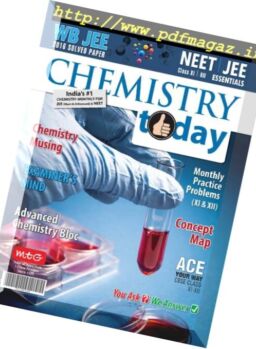 Chemistry Today – August 2016