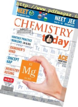 Chemistry Today – September 2016