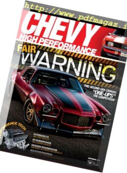 Chevy High Performance – November 2016