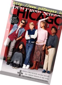 Chicago Magazine – September 2016