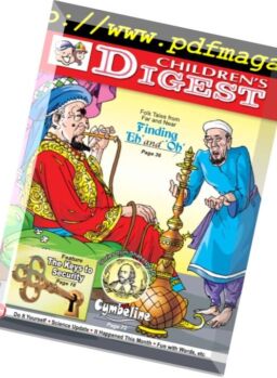 Children’s Digest – September 2016