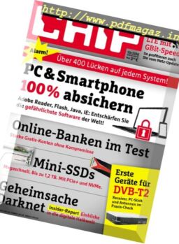 Chip Germany – Oktober 2016