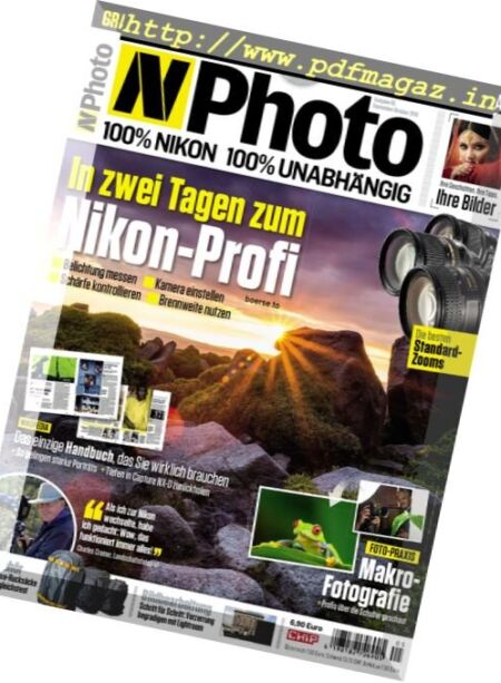 CHIP N Photo – September-Oktober 2016 Cover