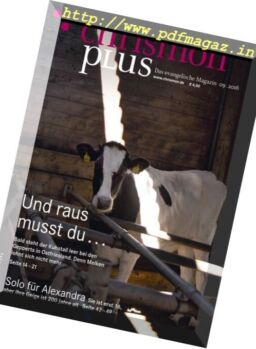 chrismon plus – Nr.9, 2016