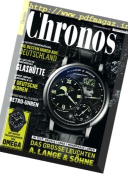 Chronos – August-September 2016