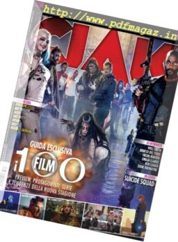 Ciak – Agosto 2016