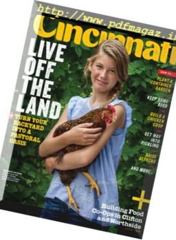 Cincinnati Magazine – August 2016