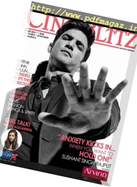CineBlitz – August 2016 Cover