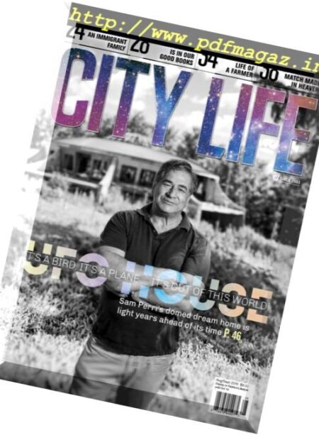 City Life Magazine – August-September 2016 Cover