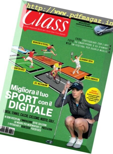 Class Italia – Agosto-Settembre 2016 Cover