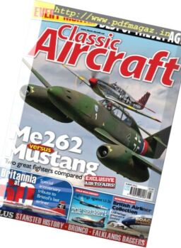 Classic Aircraft – August 2012
