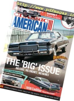 Classic American – September 2016