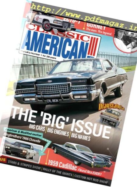 Classic American – September 2016 Cover