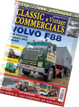 Classic & Vintage Commercials – September 2016