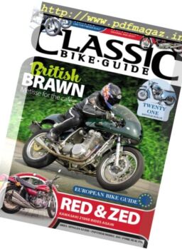 Classic Bike Guide – September 2016