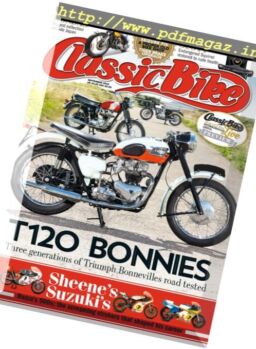 Classic Bike UK – September 2016