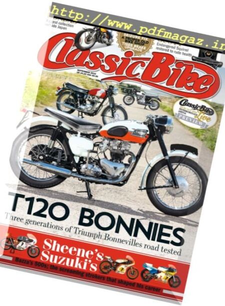 Classic Bike UK – September 2016 Cover