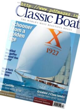 Classic Boat – September 2016
