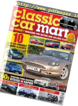 Classic Car Mart – October 2016