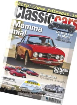 Classic Cars Netherlands – Nr.13, 2016