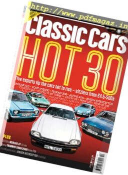 Classic Cars UK – October 2016