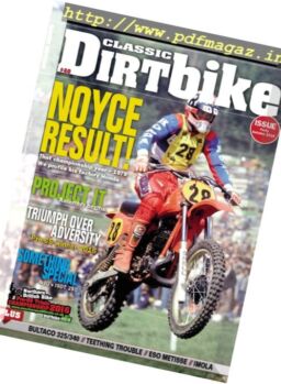 Classic Dirt Bike – Autumn 2016