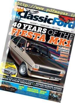 Classic Ford – September 2016