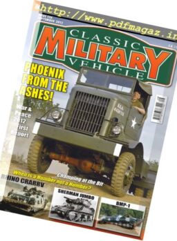 Classic Military Vehicle – N 136, August 2012