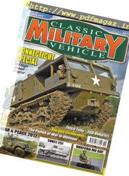 Classic Military Vehicle – N 137, October 2012