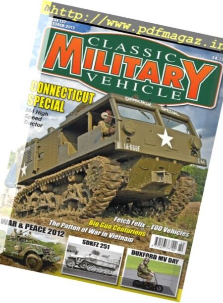 Classic Military Vehicle – N 137, October 2012 Cover