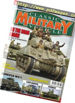 Classic Military Vehicle – N 138, November 2012