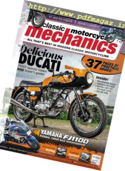 Classic Motorcycle Mechanics – September 2016