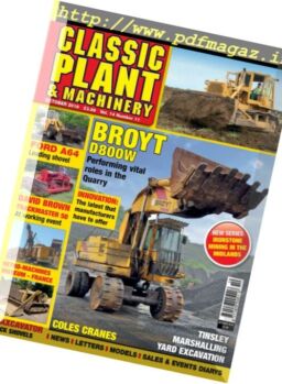 Classic Plant & Machinery – October 2016